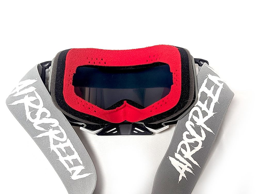 AirScreen AERO 03 EX goggle grey 2